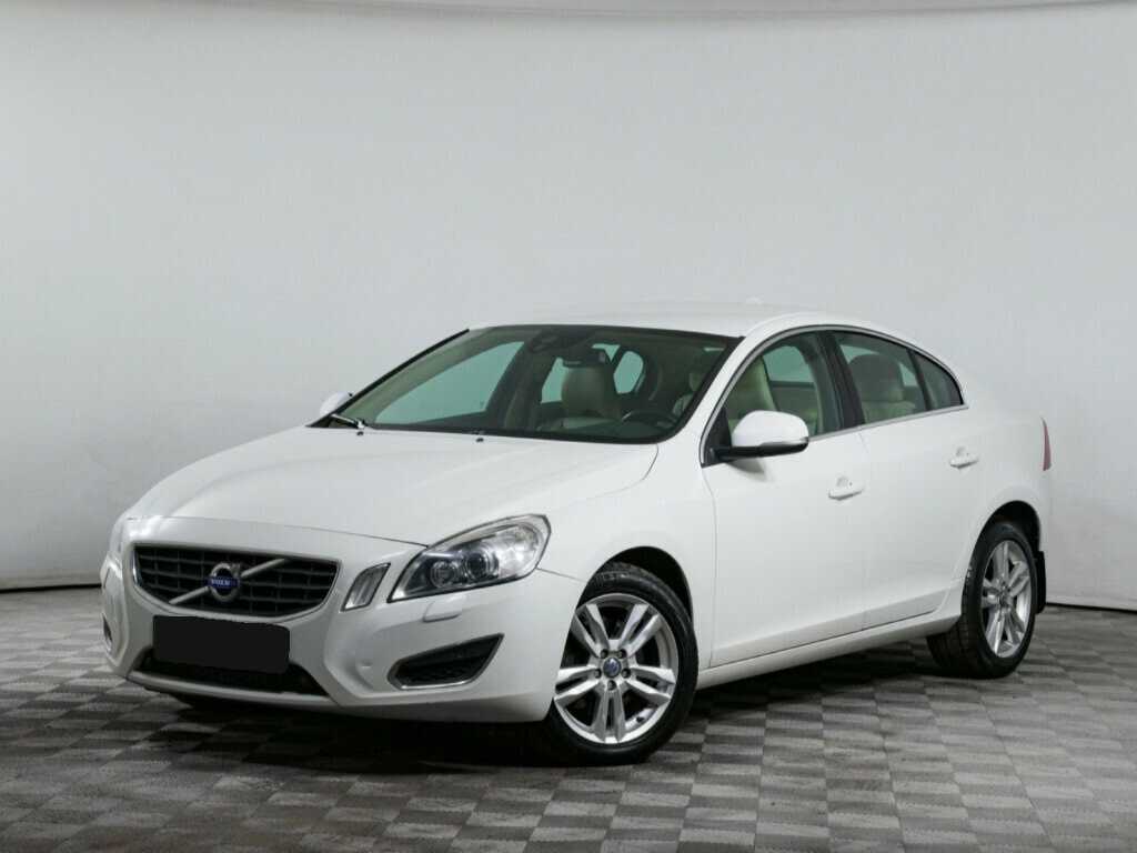 Купить Volvo S60 с пробегом. Посмотреть фото