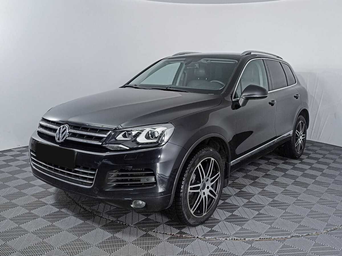Купить Volkswagen Touareg с пробегом. Фото: #0