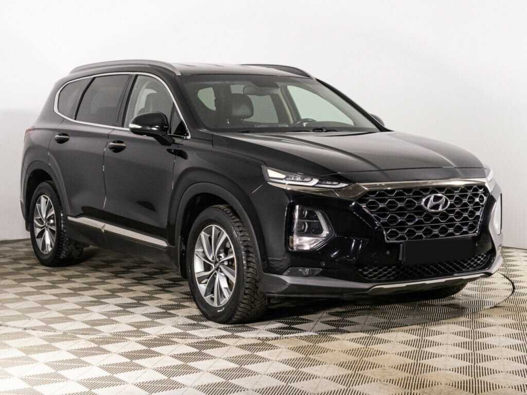 Купить Hyundai Santa Fe с пробегом. Фото: #2