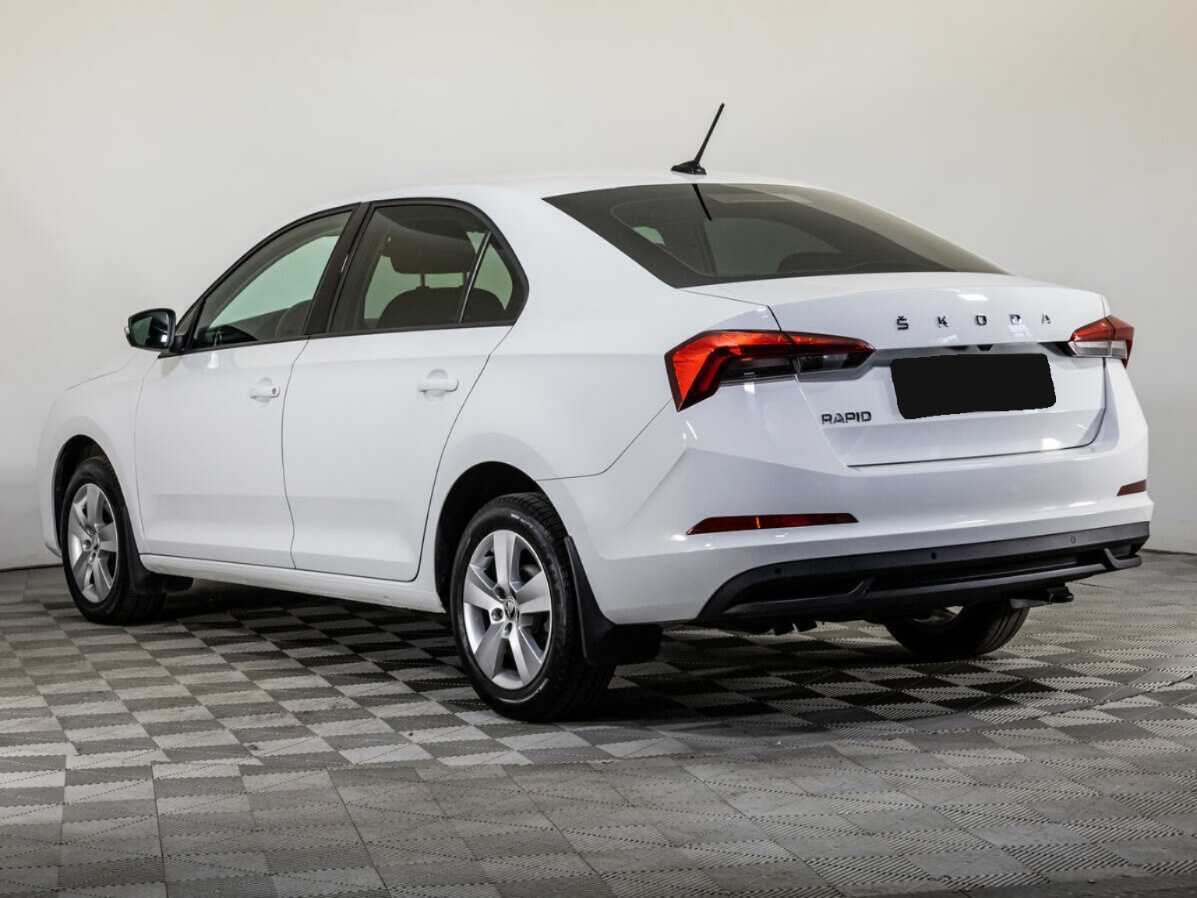 Купить Skoda Rapid с пробегом. Фото: #6