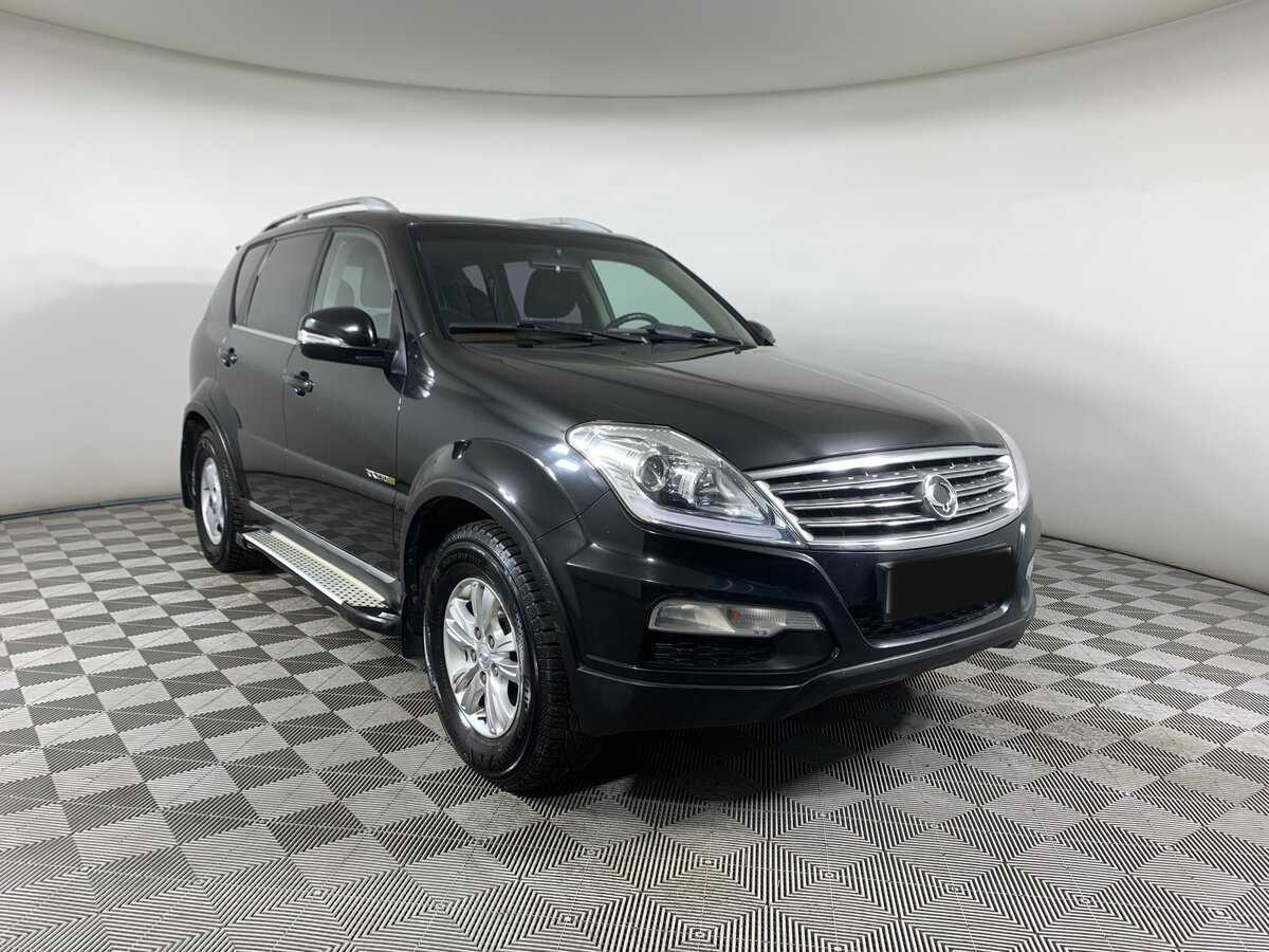 Купить SsangYong Rexton с пробегом. Фото: #2