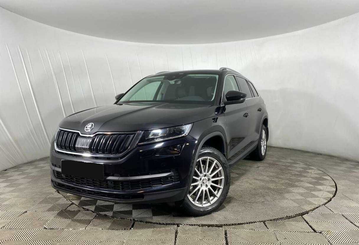 Купить Skoda Kodiaq с пробегом. Фото: #0