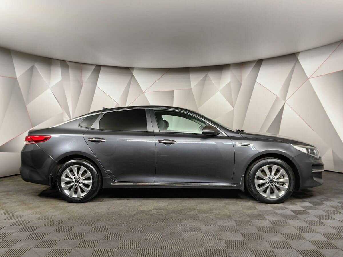 Купить Kia Optima с пробегом. Фото: #5