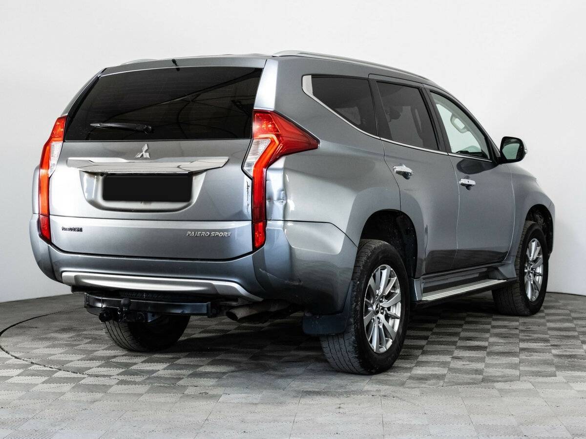Купить Mitsubishi Pajero Sport с пробегом. Фото: #3