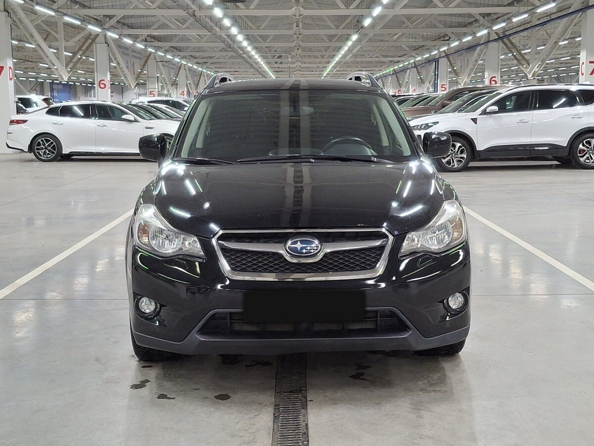 Купить Subaru XV с пробегом. Фото: #1