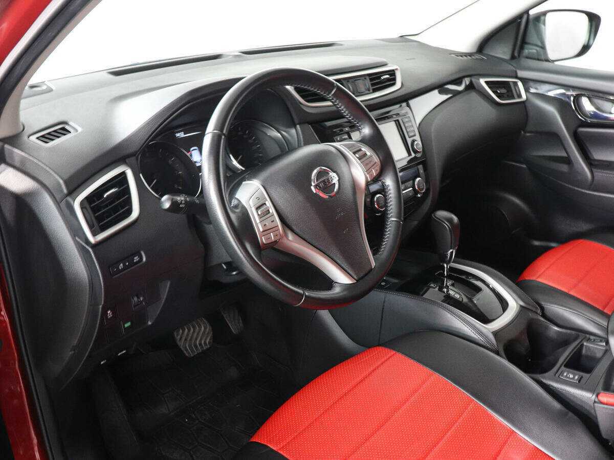 Купить Nissan Qashqai с пробегом. Фото: #8