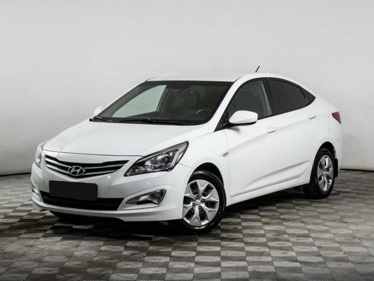 Купить Hyundai Solaris с пробегом. Фото: #0