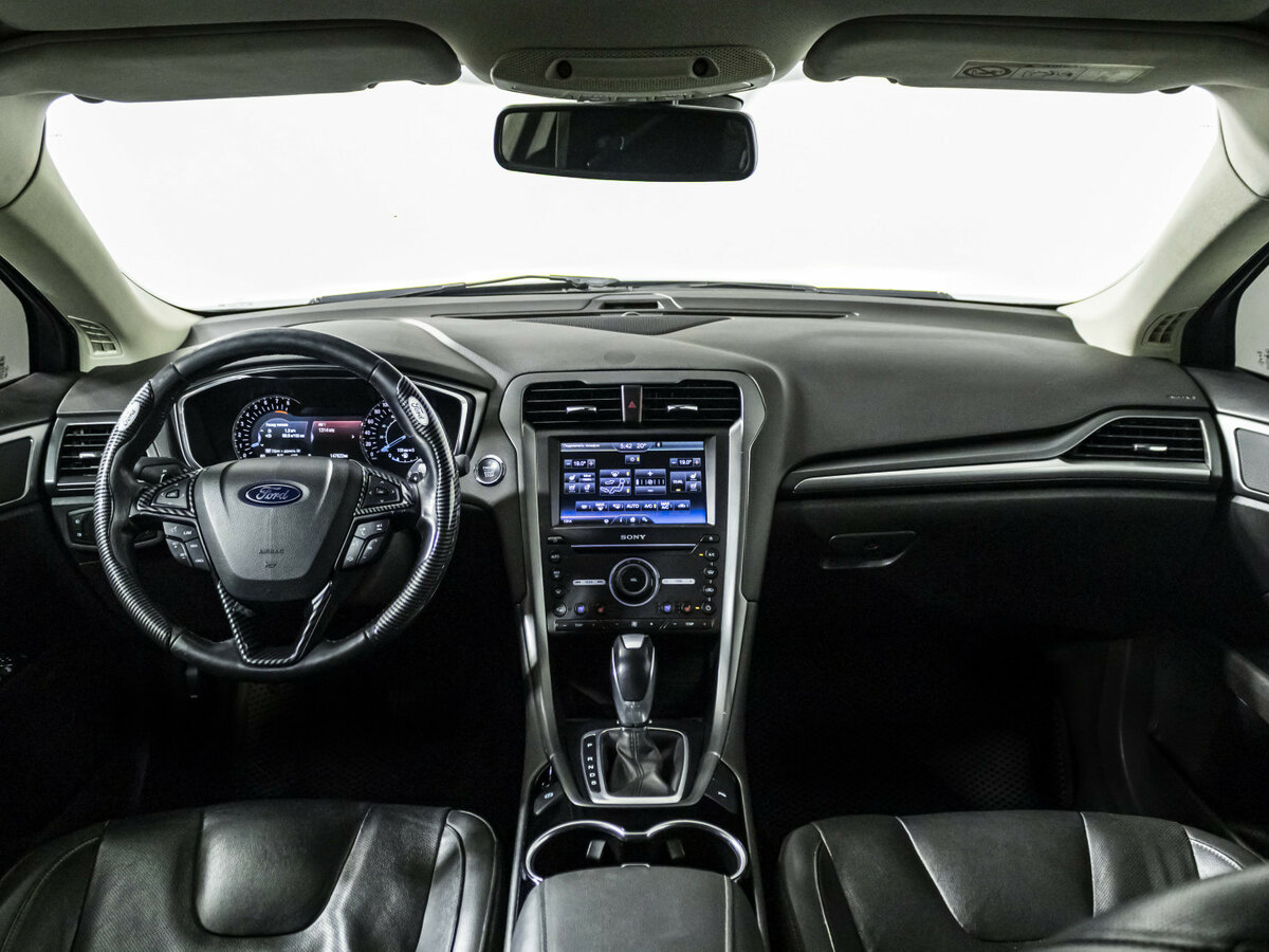 Купить Ford Mondeo с пробегом. Фото: #12