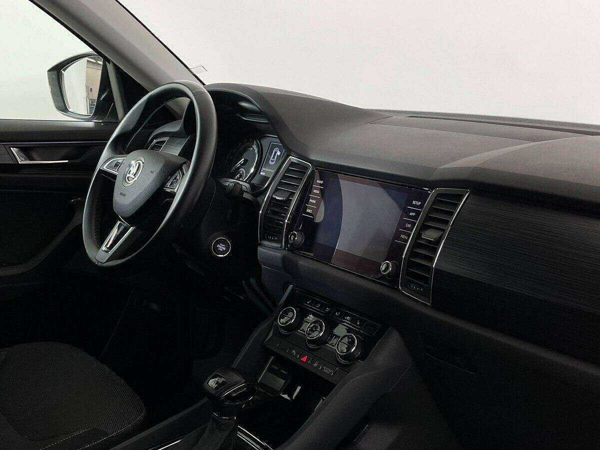 Купить Skoda Kodiaq с пробегом. Фото: #6