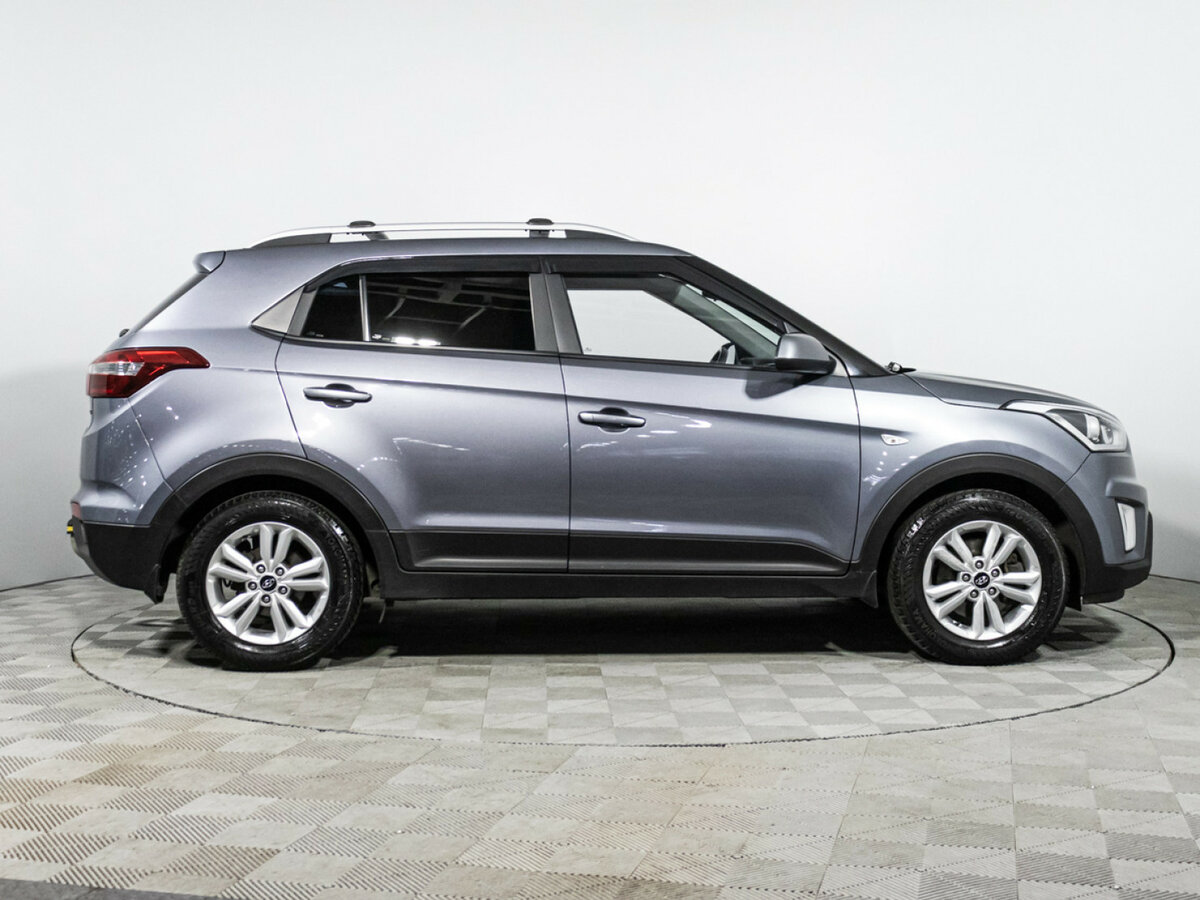 Купить Hyundai Creta с пробегом. Фото: #3
