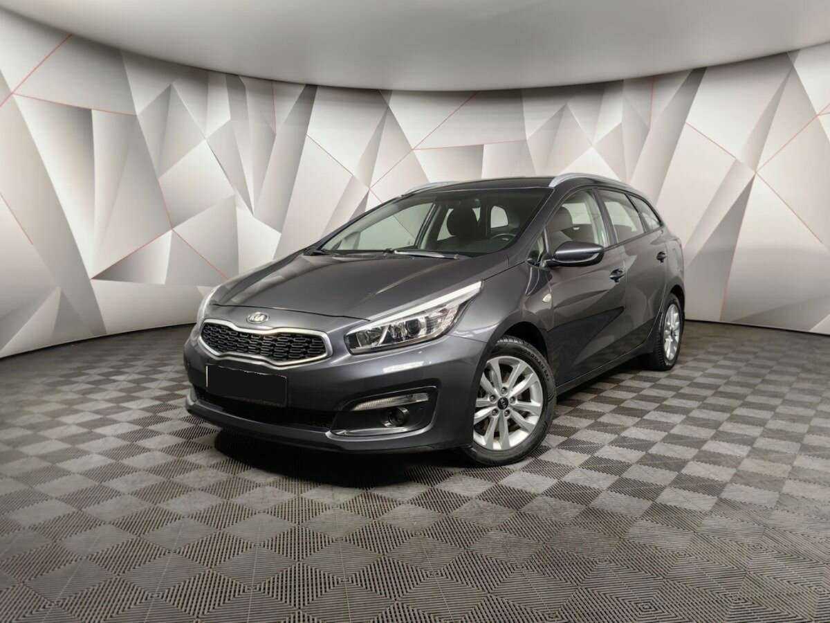 Купить Kia Ceed с пробегом. Фото: #0