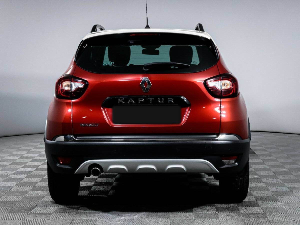 Купить Renault Kaptur с пробегом. Фото: #5