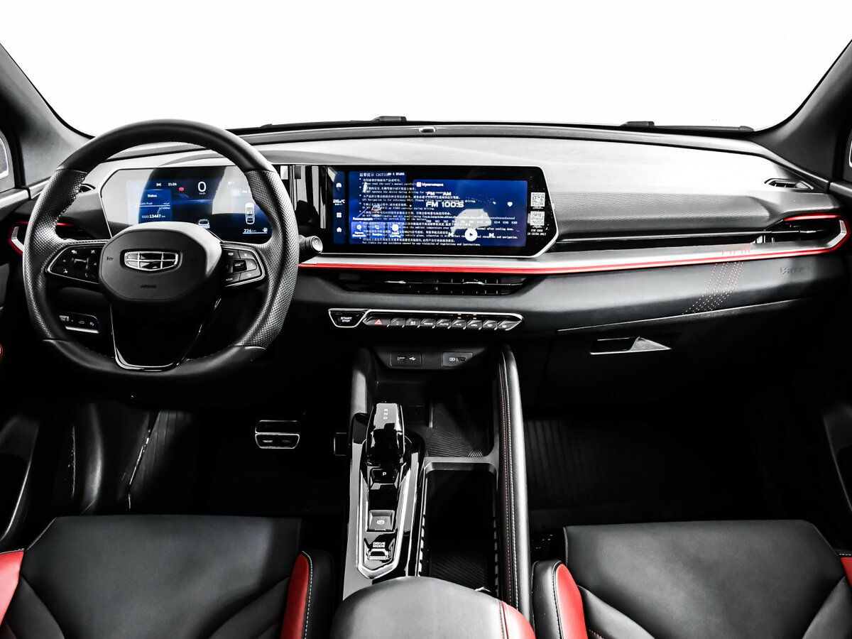 Купить Geely Coolray с пробегом. Фото: #9