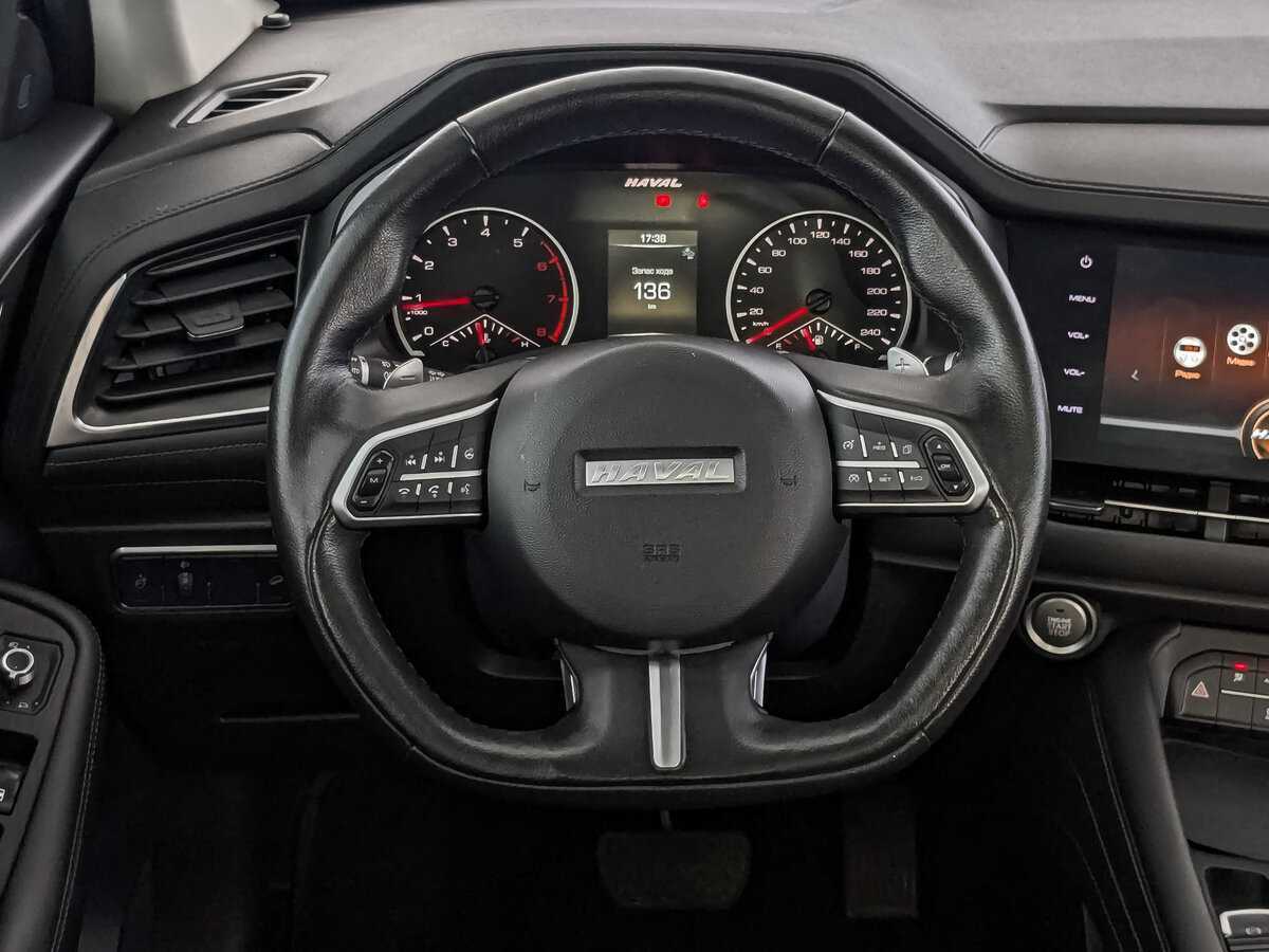 Купить Haval F7 с пробегом. Фото: #16