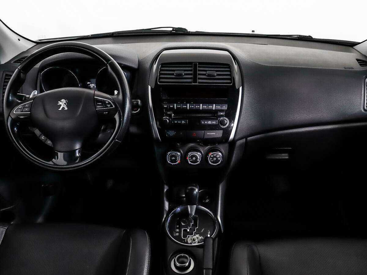 Купить Peugeot 4008 с пробегом. Фото: #13