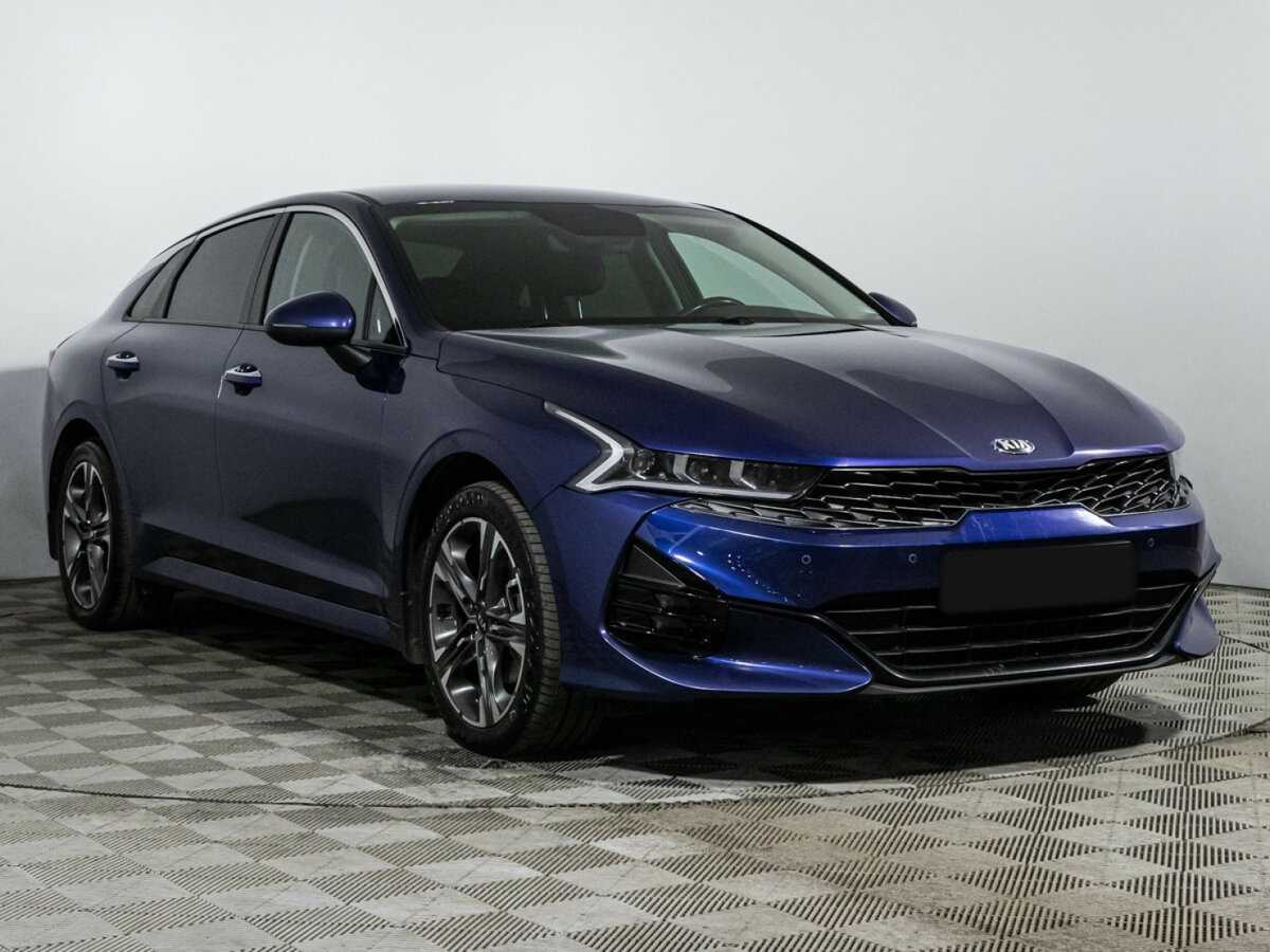 Купить Kia K5 с пробегом. Фото: #2