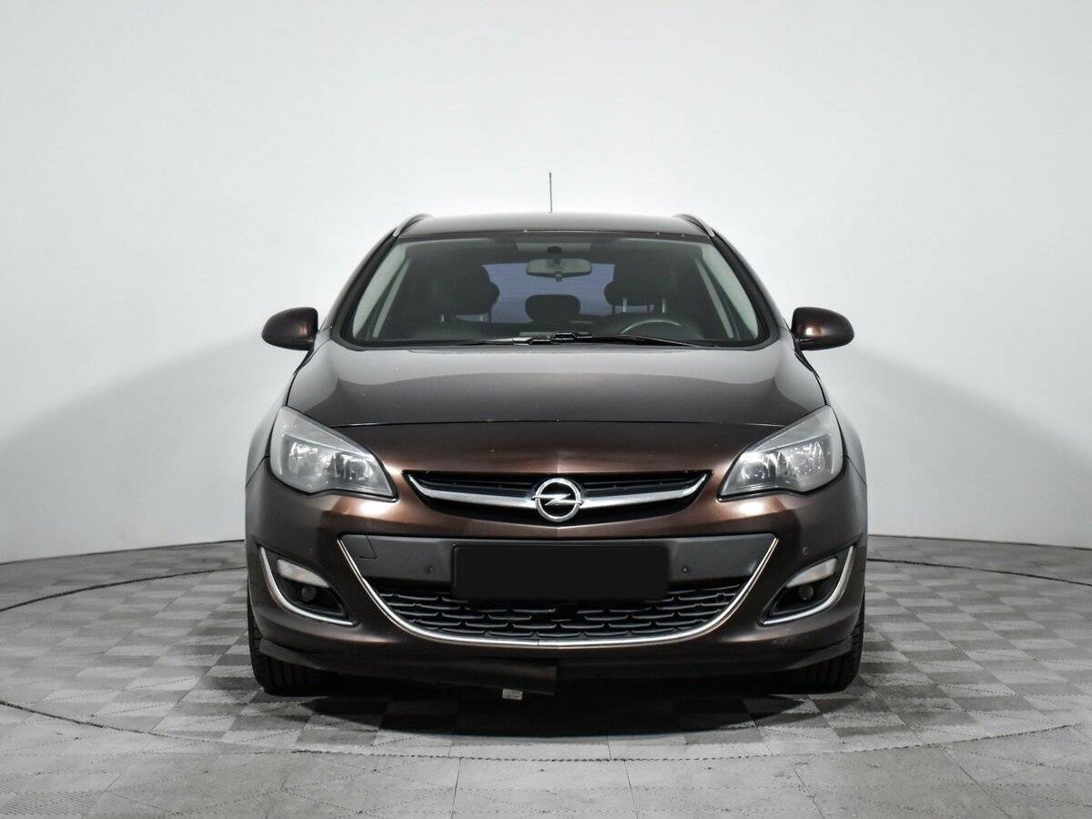 Купить Opel Astra с пробегом. Фото: #1