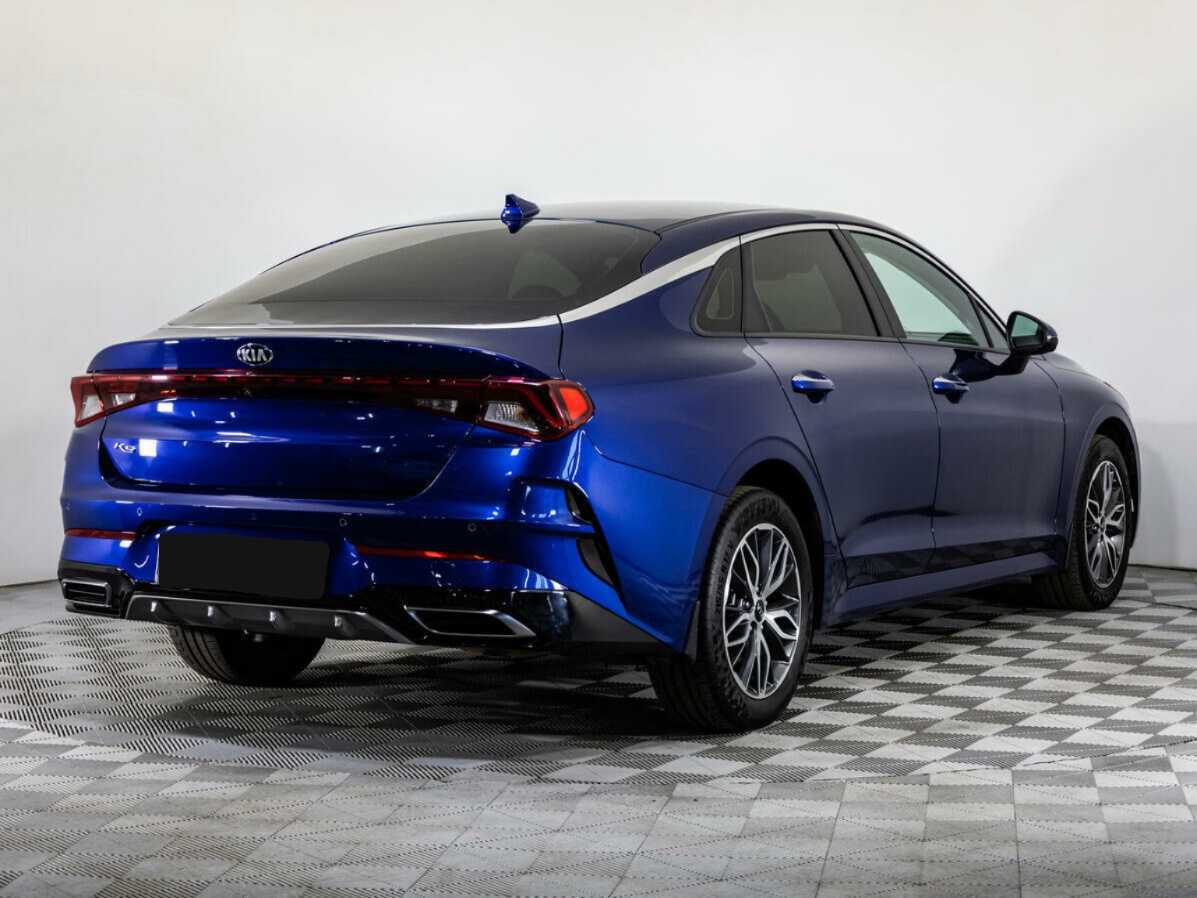 Купить Kia K5 с пробегом. Фото: #5