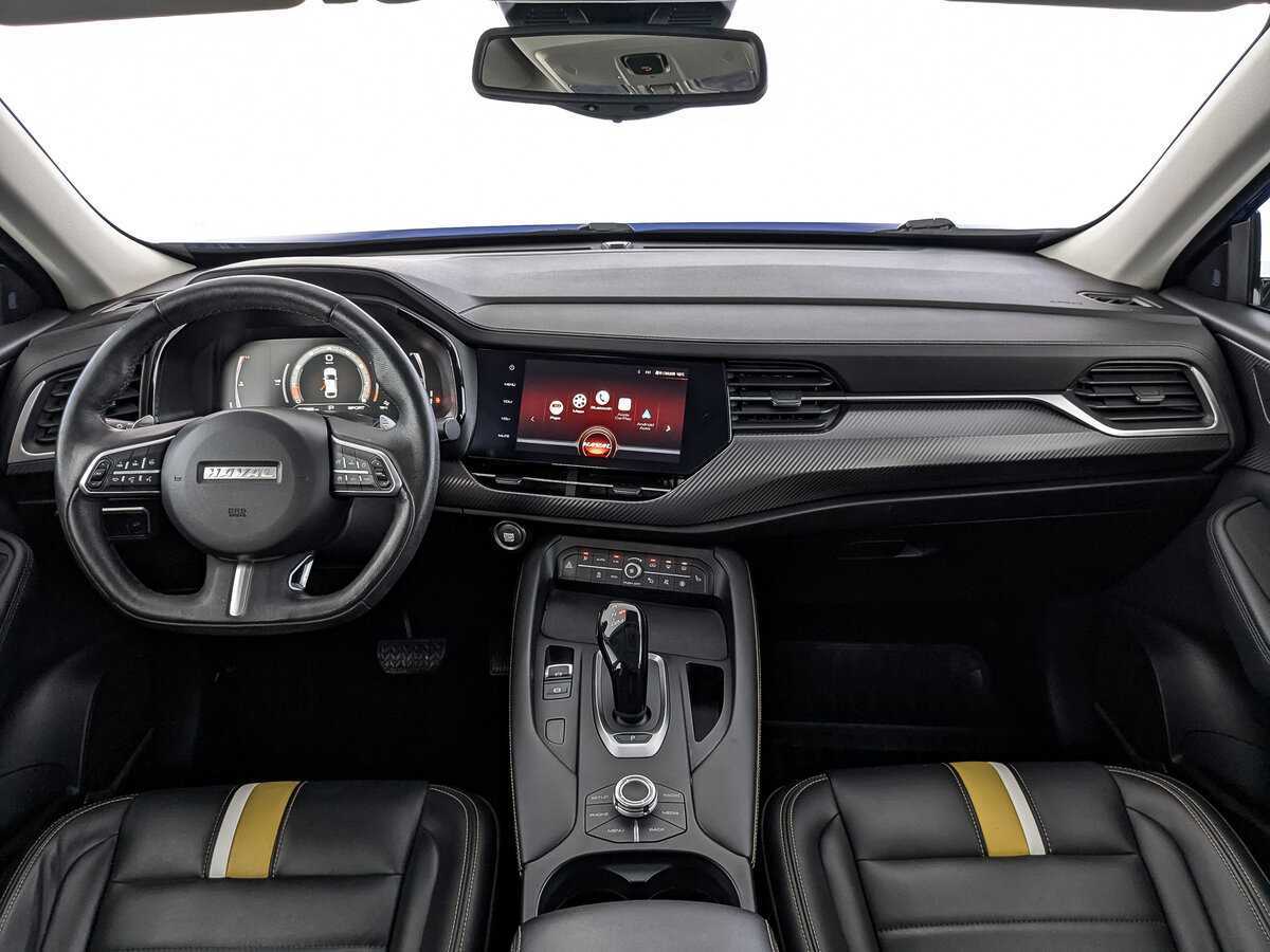 Купить Haval F7x с пробегом. Фото: #11