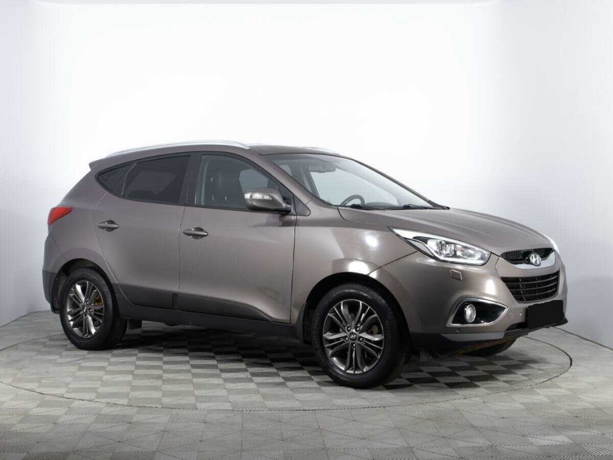 Купить Hyundai ix35 с пробегом. Фото: #2