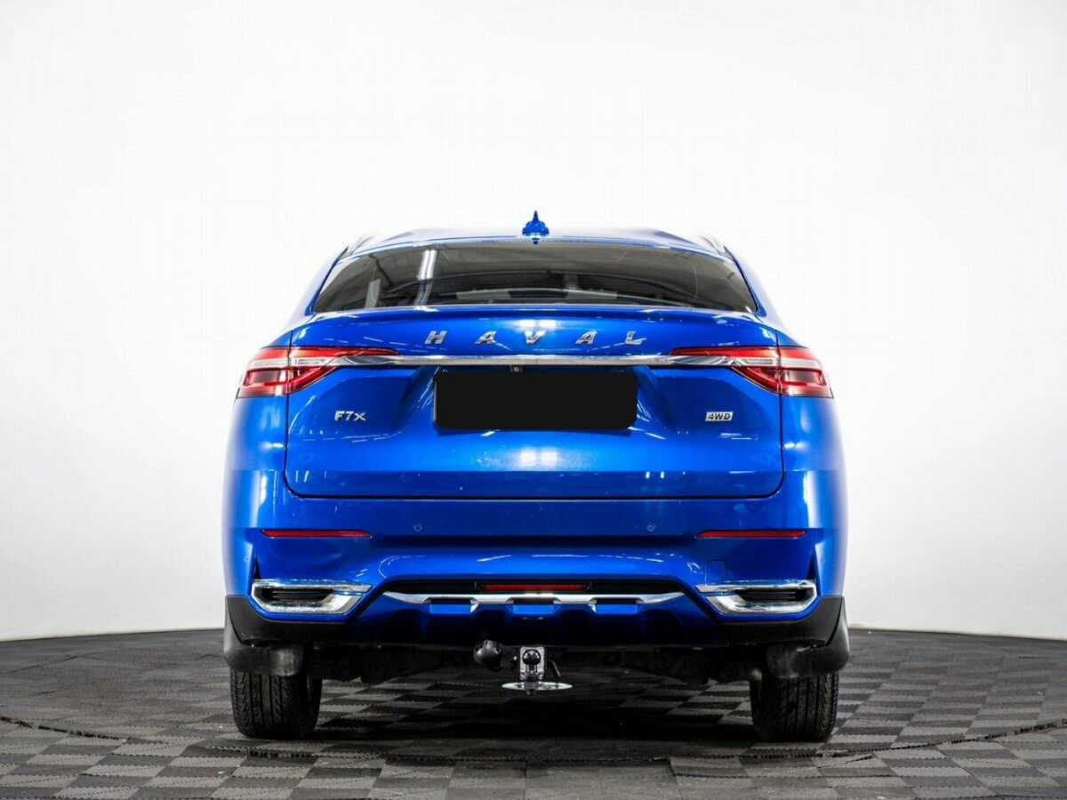 Купить Haval F7x с пробегом. Фото: #4