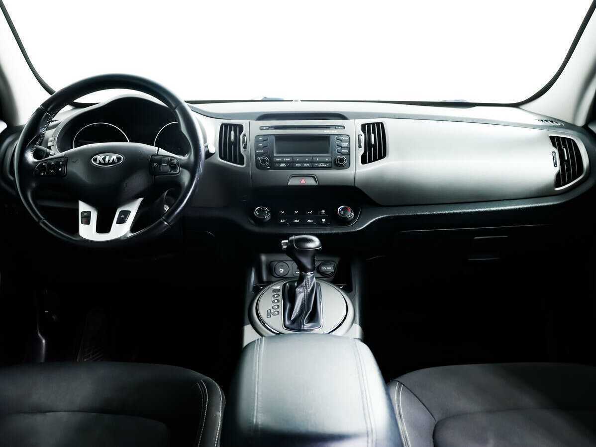 Купить Kia Sportage с пробегом. Фото: #8