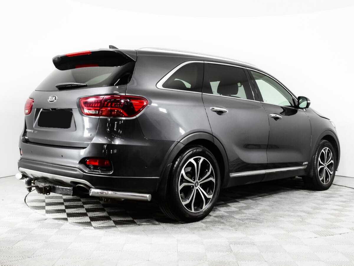 Купить Kia Sorento с пробегом. Фото: #4