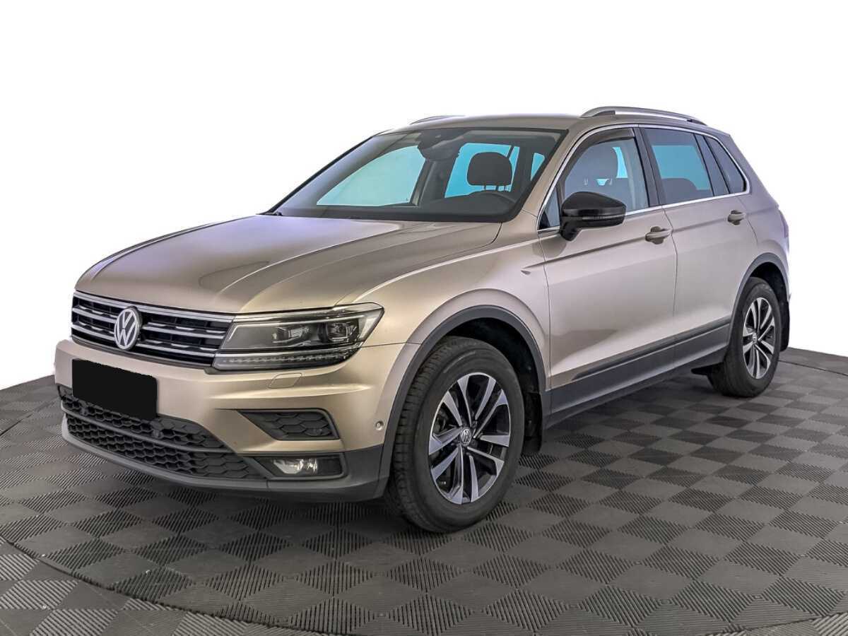 Купить Volkswagen Tiguan с пробегом. Посмотреть фото