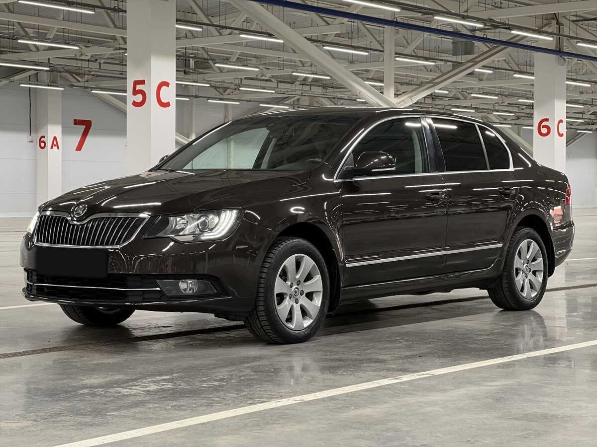 Купить Skoda Superb с пробегом. Фото: #0