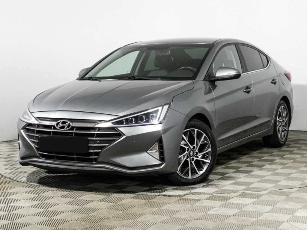 Купить Hyundai Elantra с пробегом. Фото: #0