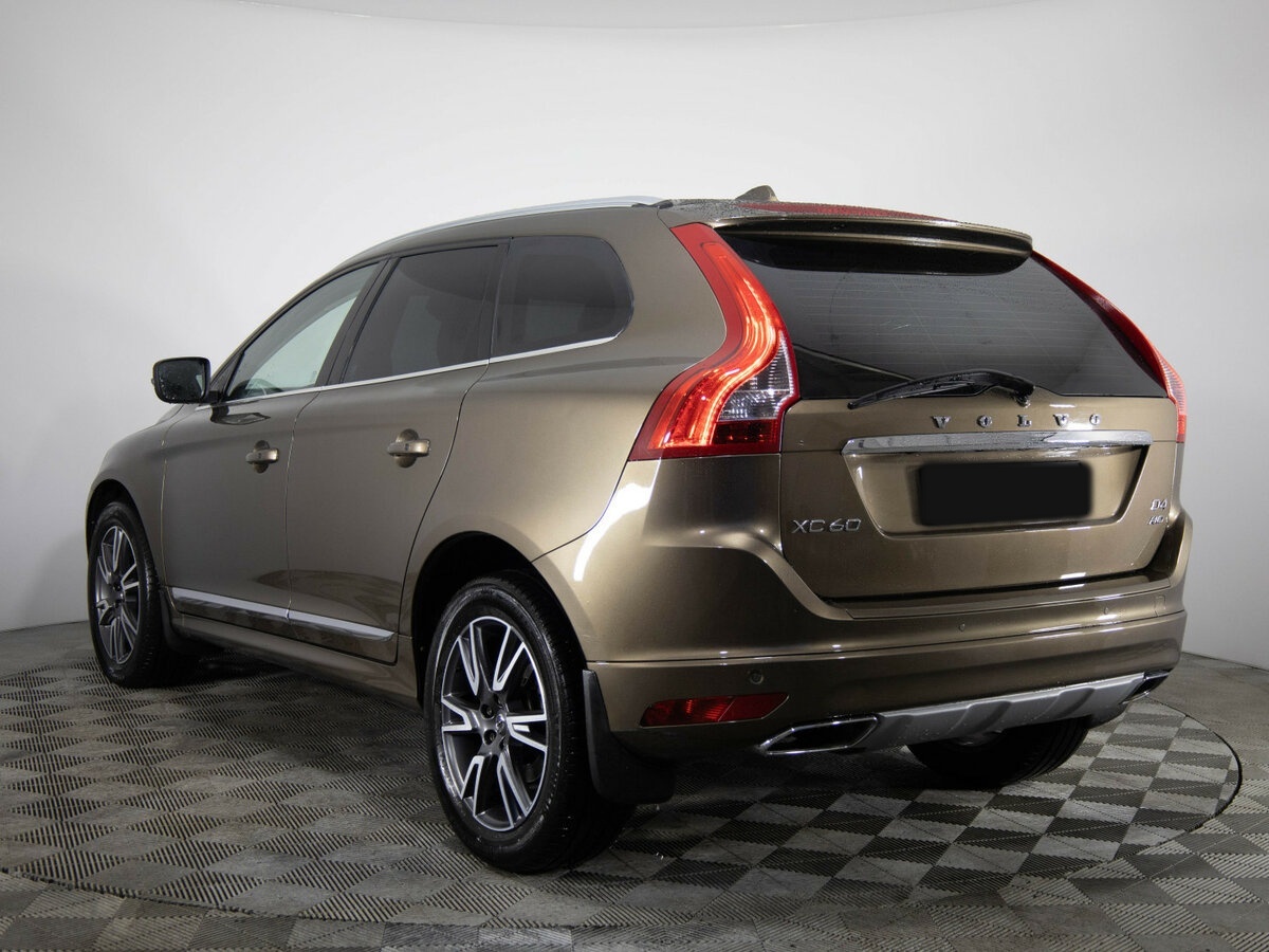 Купить Volvo XC60 с пробегом. Фото: #5