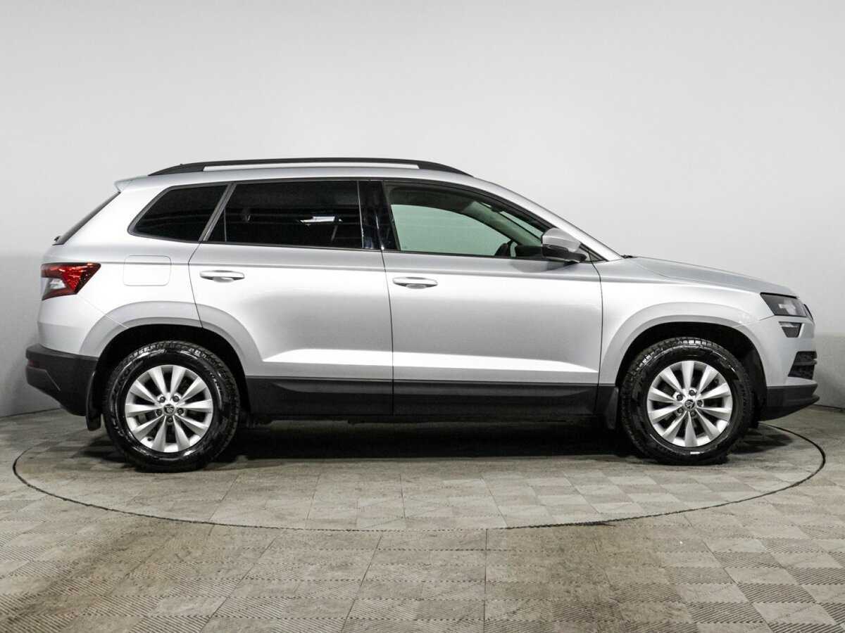 Купить Skoda Karoq с пробегом. Фото: #3