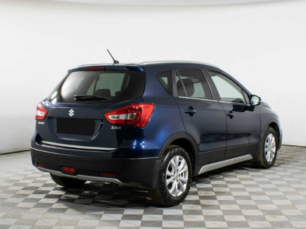 Купить Suzuki SX4 с пробегом. Фото: #4