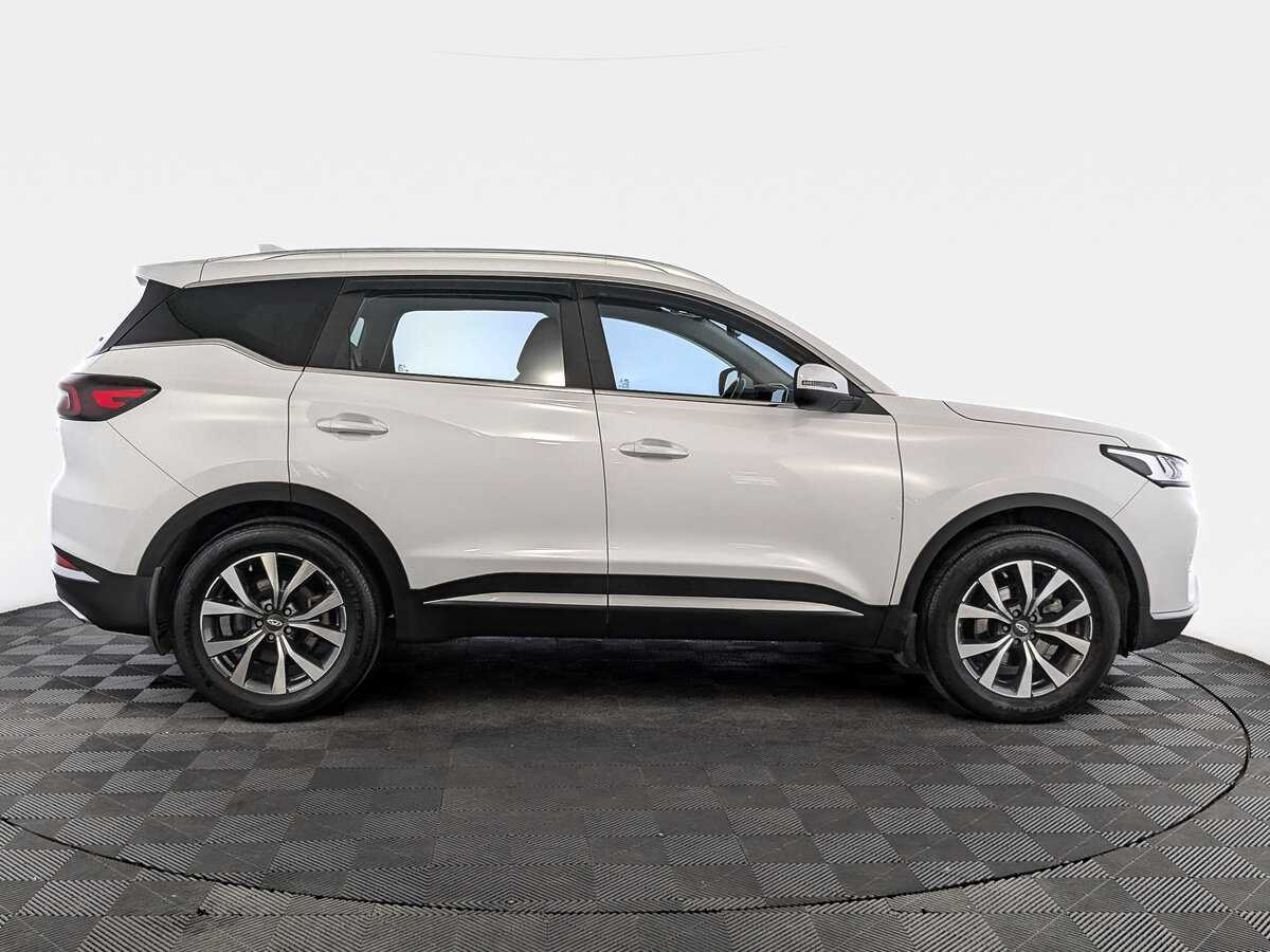 Купить Chery Tiggo 7 Pro с пробегом. Фото: #3