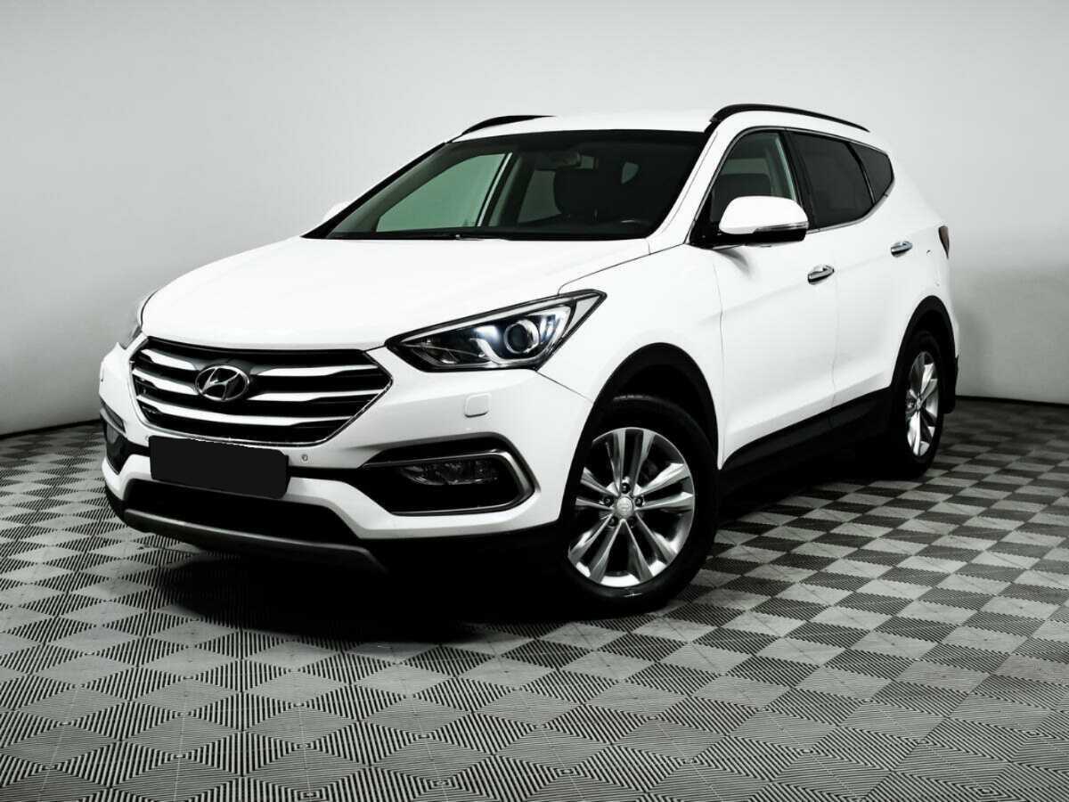 Купить Hyundai Santa Fe с пробегом. Посмотреть фото