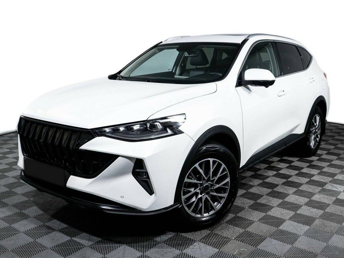 Купить Haval F7 с пробегом. Фото: #16