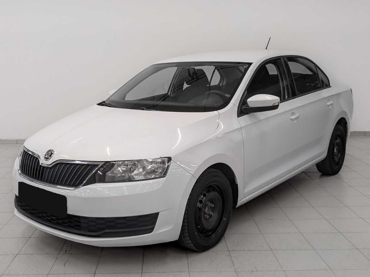 Купить Skoda Rapid с пробегом. Фото: #0