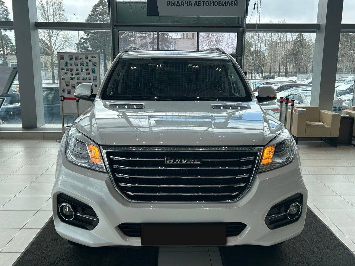 Купить Haval H9 с пробегом. Фото: #1