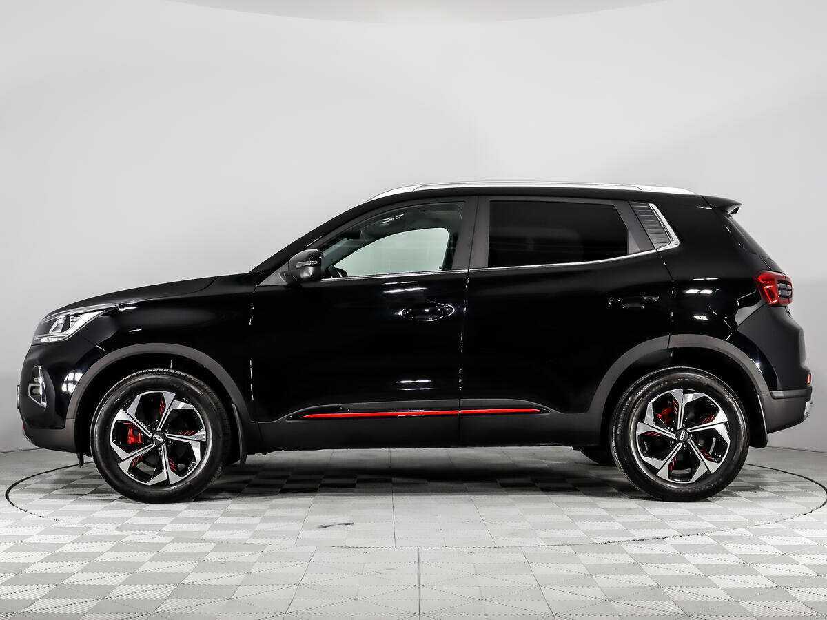 Купить Chery Tiggo 4 Pro с пробегом. Фото: #7