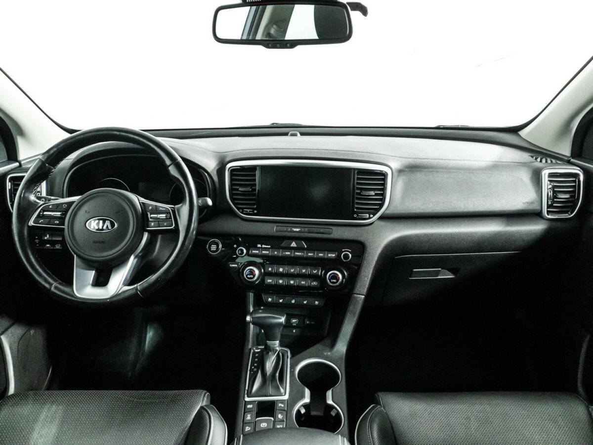Купить Kia Sportage с пробегом. Фото: #12