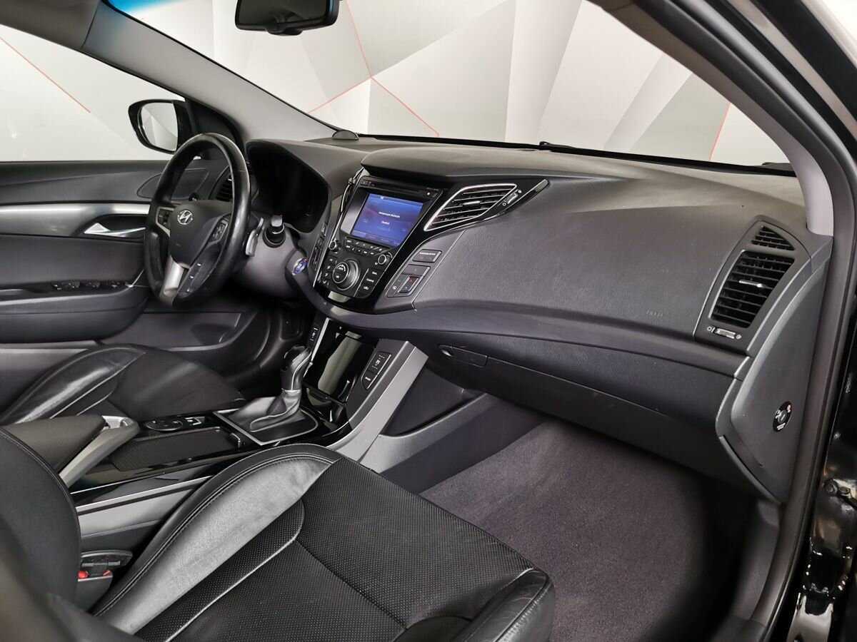 Купить Hyundai i40 с пробегом. Фото: #8
