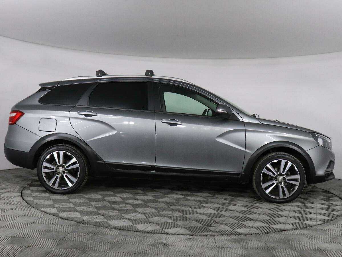 Купить Lada (ВАЗ) Vesta с пробегом. Фото: #3