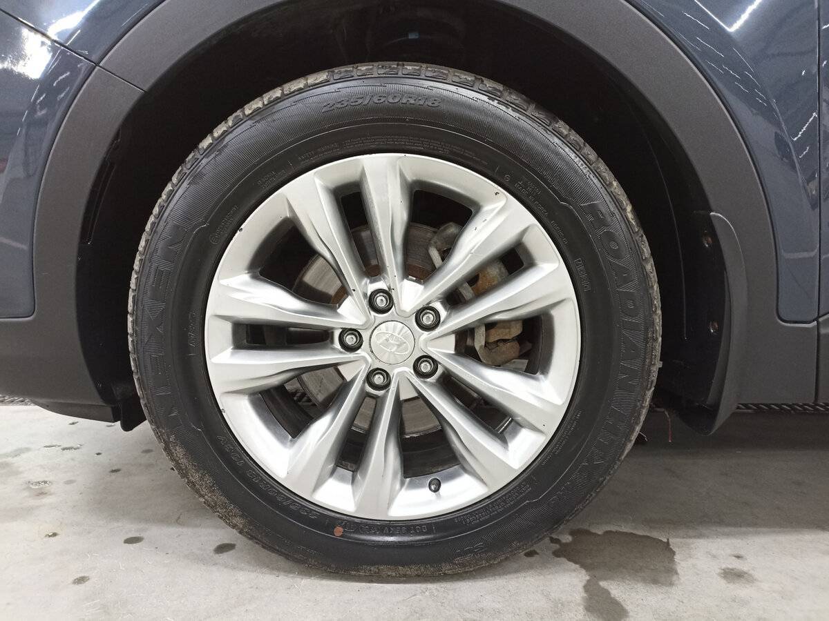 Купить Hyundai Santa Fe с пробегом. Фото: #16