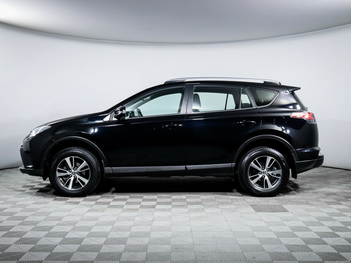 Купить Toyota RAV4 с пробегом. Фото: #7