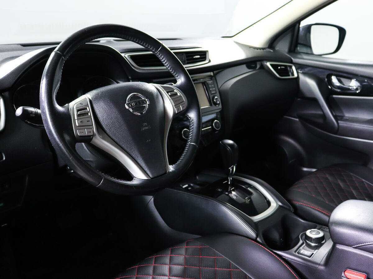 Купить Nissan Qashqai с пробегом. Фото: #13