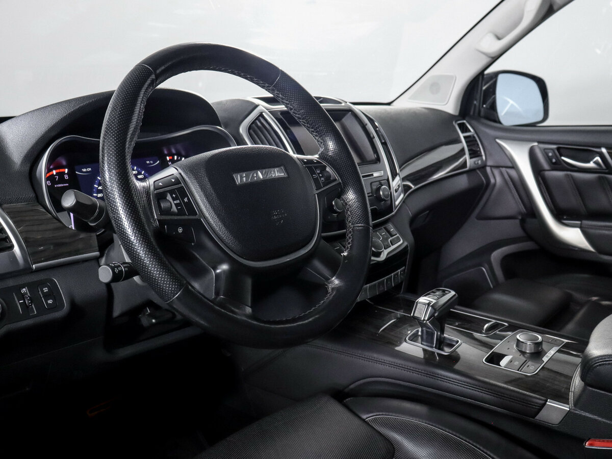 Купить Haval H9 с пробегом. Фото: #13