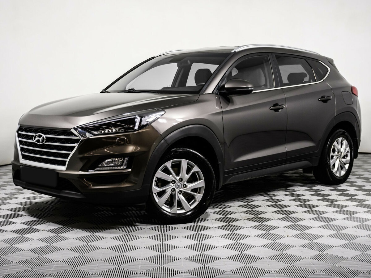 Купить Hyundai Tucson с пробегом. Фото: #0