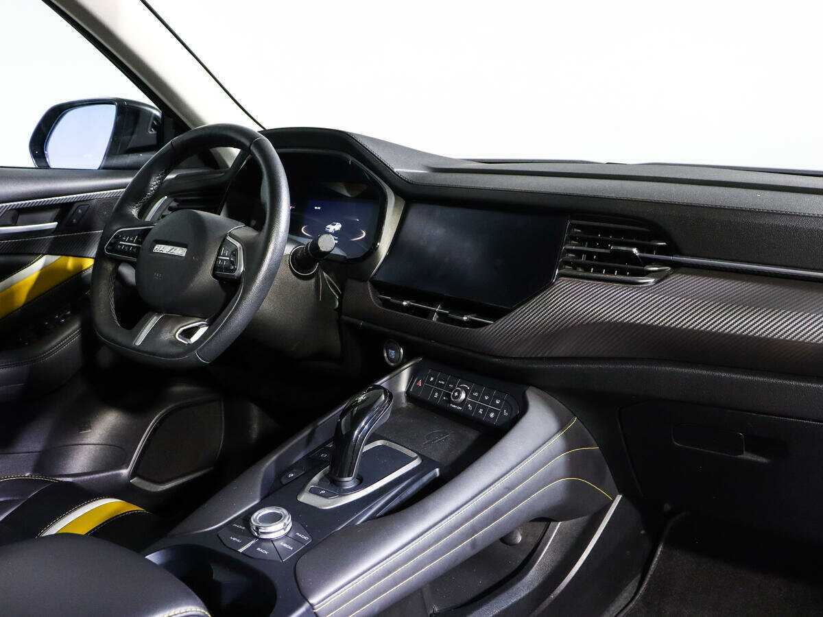 Купить Haval F7x с пробегом. Фото: #8