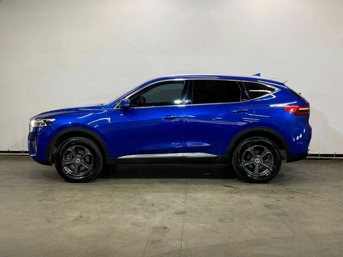 Купить Haval F7 с пробегом. Фото: #7
