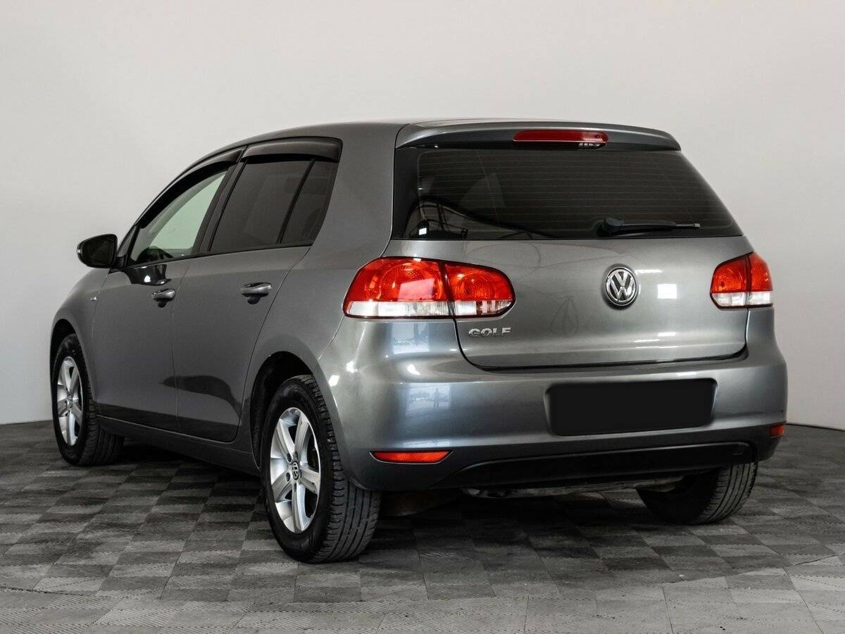 Купить Volkswagen Golf с пробегом. Фото: #6